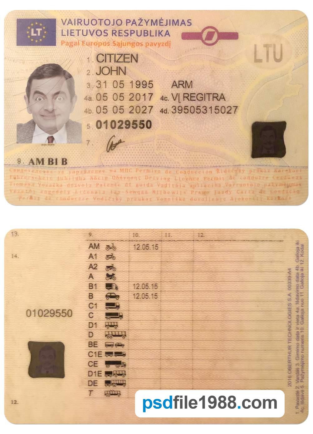 Lithuania DL